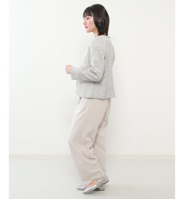 IKKA LOUNGE「ファンシーツイードジャケット」|その他|