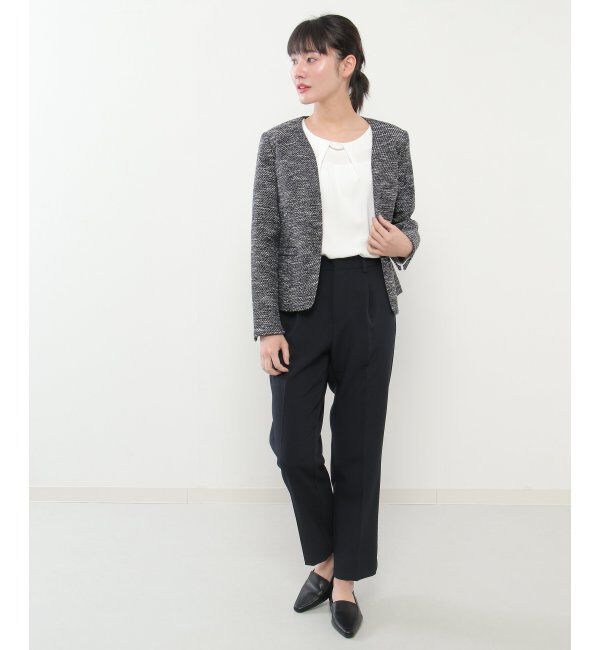 IKKA LOUNGE「ファンシーツイードジャケット」|その他|