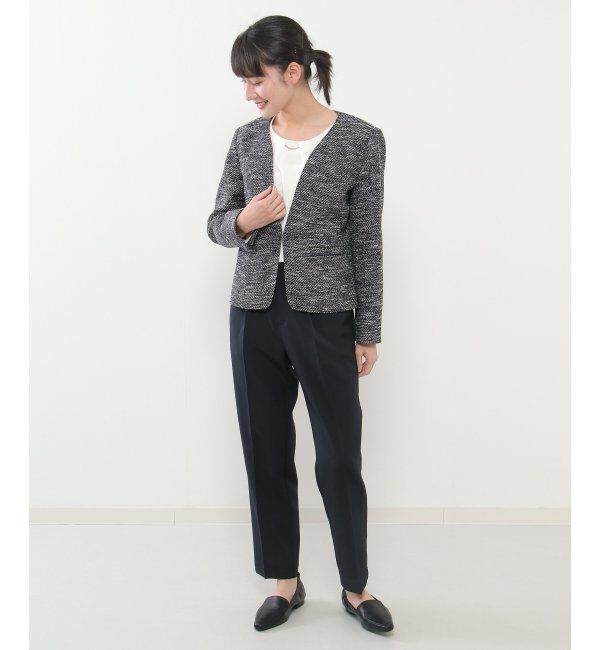 IKKA LOUNGE「ファンシーツイードジャケット」|その他|