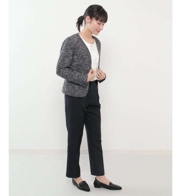 IKKA LOUNGE「ファンシーツイードジャケット」|その他|