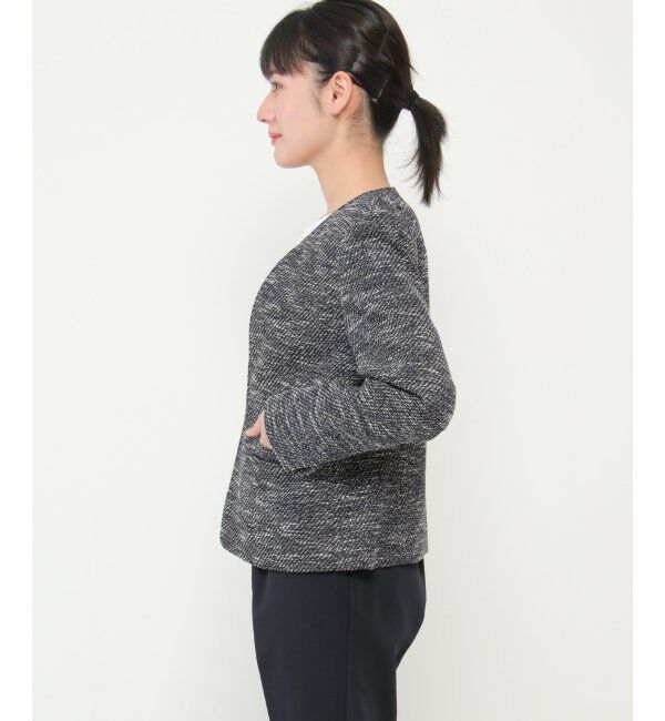 IKKA LOUNGE「ファンシーツイードジャケット」|その他|