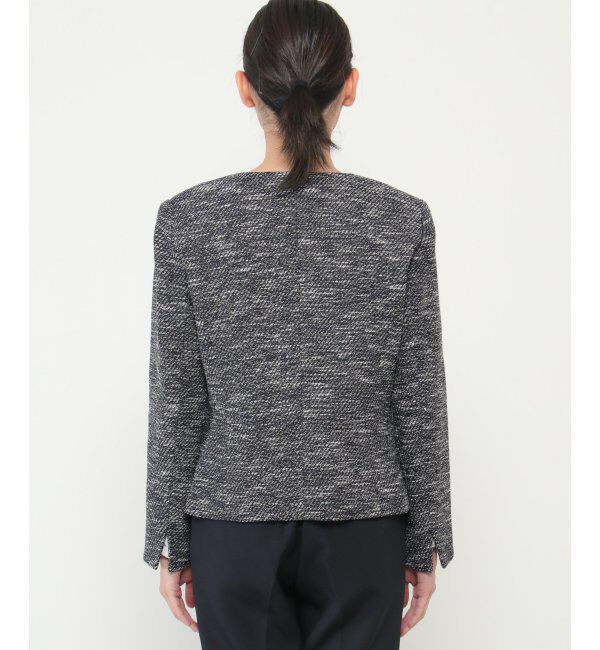 IKKA LOUNGE「ファンシーツイードジャケット」|その他|