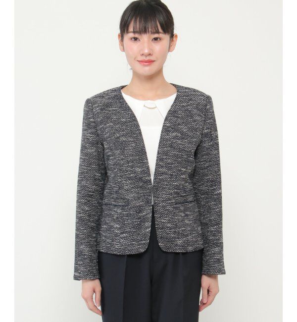 IKKA LOUNGE「ファンシーツイードジャケット」|その他|