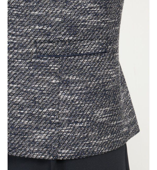 IKKA LOUNGE「ファンシーツイードジャケット」|その他|