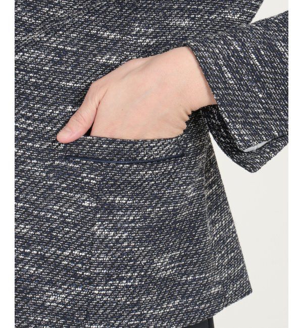 IKKA LOUNGE「ファンシーツイードジャケット」|その他|