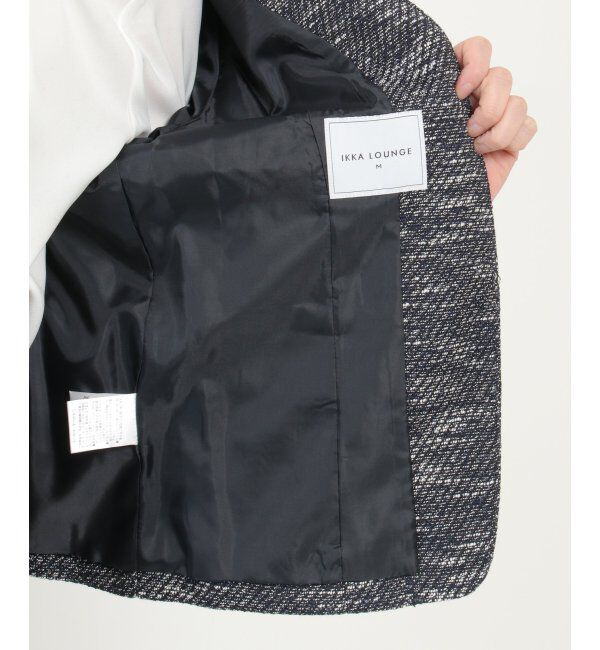 IKKA LOUNGE「ファンシーツイードジャケット」|その他|