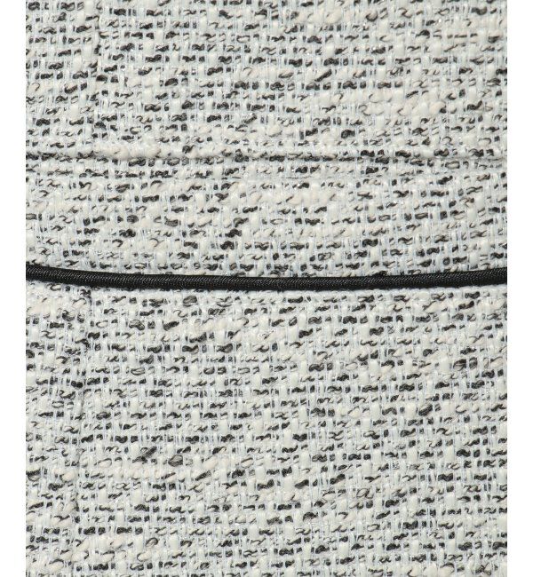 IKKA LOUNGE「ファンシーツイードジャケット」|その他|