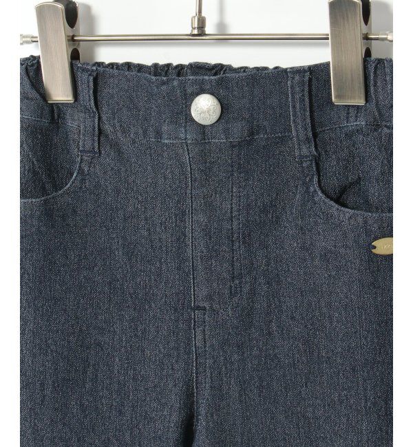 ikka kids「後ろフリルストレッチパンツ（120~160cm）」|その他|