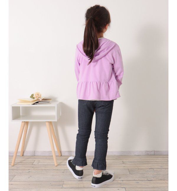 ikka kids「後ろフリルストレッチパンツ（120~160cm）」|その他|