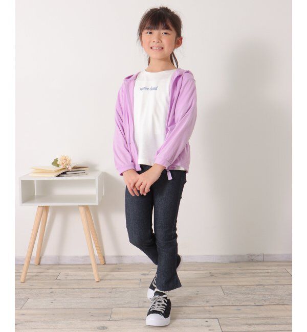 ikka kids「後ろフリルストレッチパンツ（120~160cm）」|その他|