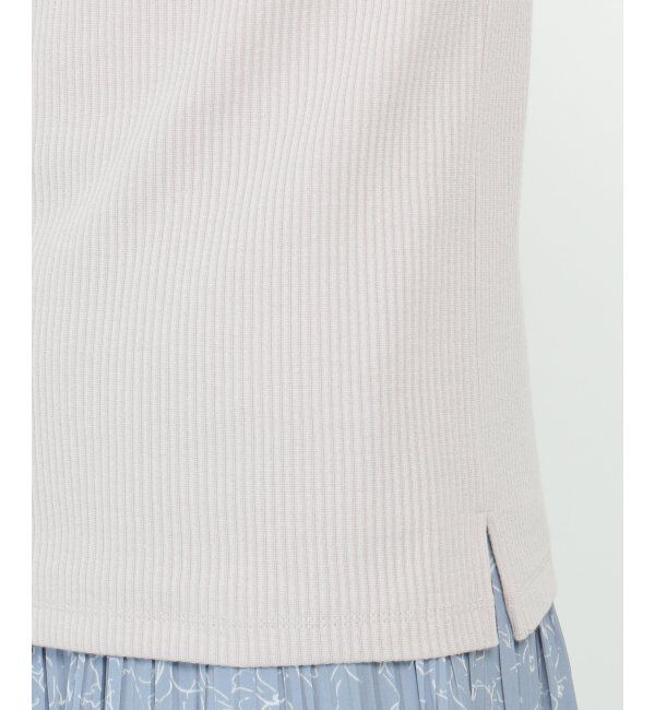 ikka「サンカクテレコ長袖T」|Tシャツ・カットソー|