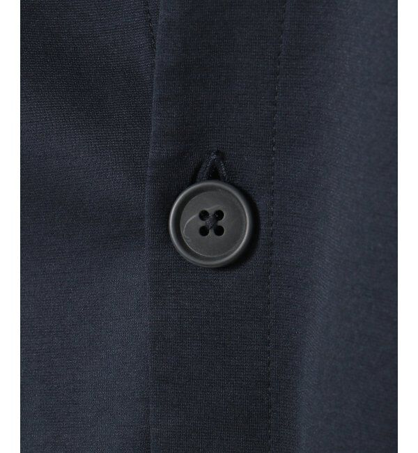 IKKA LOUNGE「【イージーケア／シワ軽減】イージーケアストレッチカーデジャケット【接触冷感／UVカット】ＪＫＴ」|Tシャツ・カットソー|