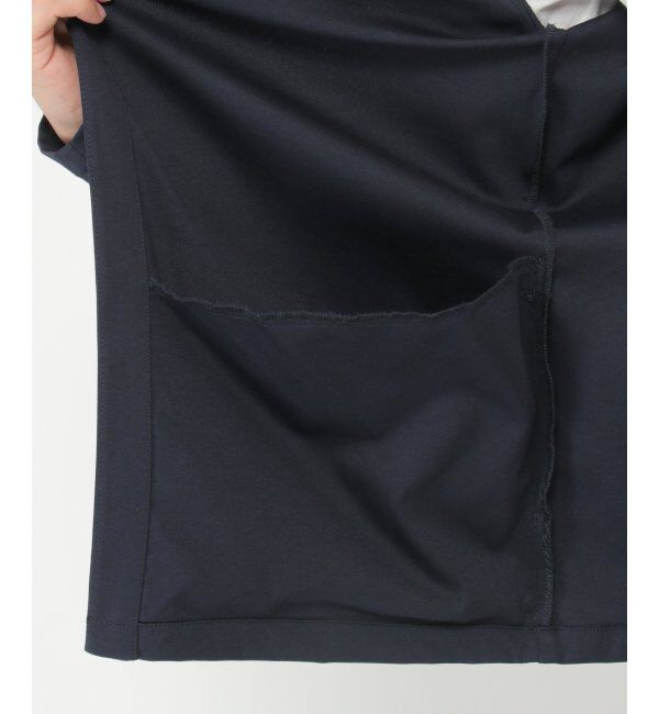 IKKA LOUNGE「【イージーケア／シワ軽減】イージーケアストレッチカーデジャケット【接触冷感／UVカット】ＪＫＴ」|Tシャツ・カットソー|