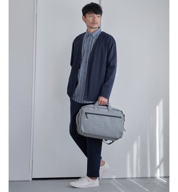 IKKA LOUNGE「【イージーケア／シワ軽減】イージーケアストレッチカーデジャケット【接触冷感／UVカット】ＪＫＴ」|Tシャツ・カットソー|