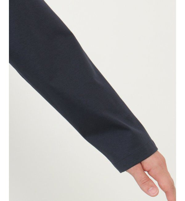 IKKA LOUNGE「【イージーケア／シワ軽減】イージーケアストレッチカーデジャケット【接触冷感／UVカット】ＪＫＴ」|Tシャツ・カットソー|