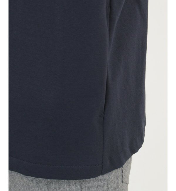 IKKA LOUNGE「【イージーケア／シワ軽減】イージーケアストレッチカーデジャケット【接触冷感／UVカット】ＪＫＴ」|Tシャツ・カットソー|