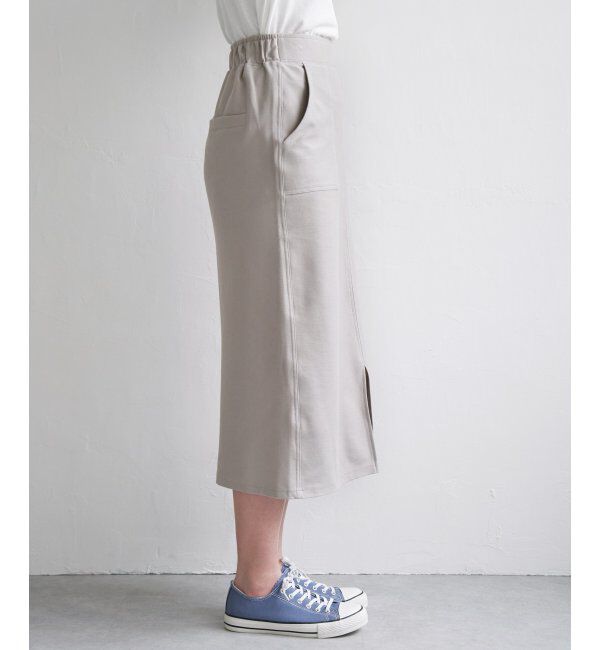 ikka「Beasystretchタイトスカート」|スカート|