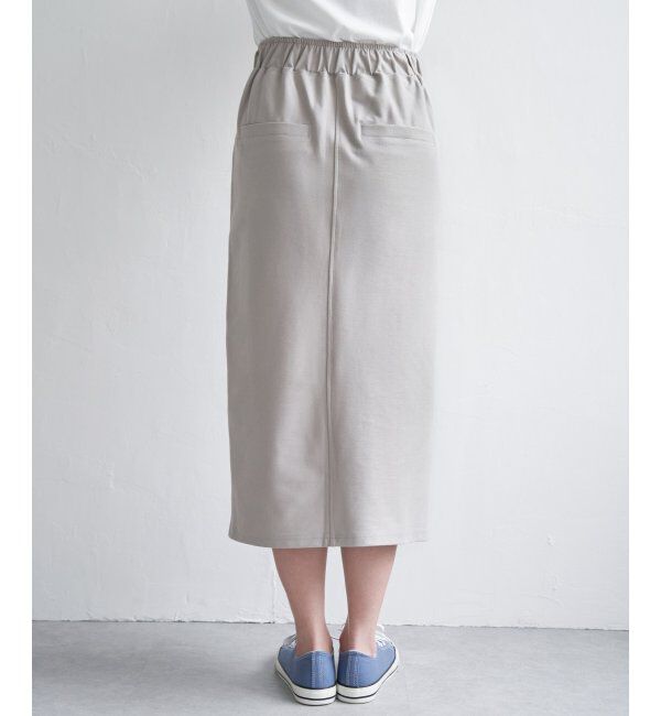 ikka「Beasystretchタイトスカート」|スカート|