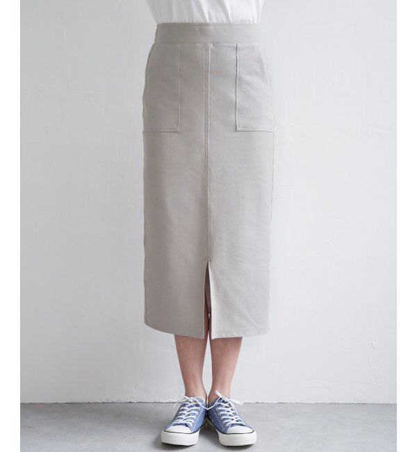 ikka「Beasystretchタイトスカート」|スカート|