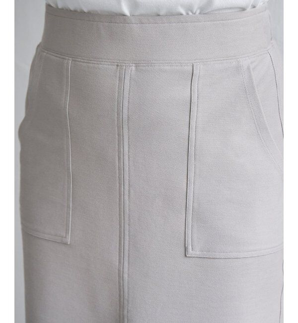 ikka「Beasystretchタイトスカート」|スカート|