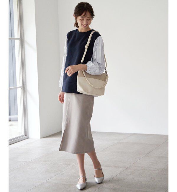 ikka「Beasystretchタイトスカート」|スカート|