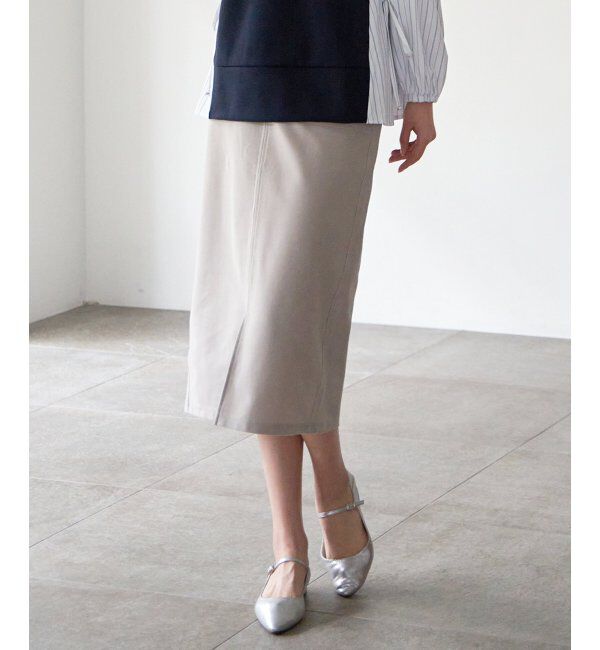 ikka「Beasystretchタイトスカート」|スカート|