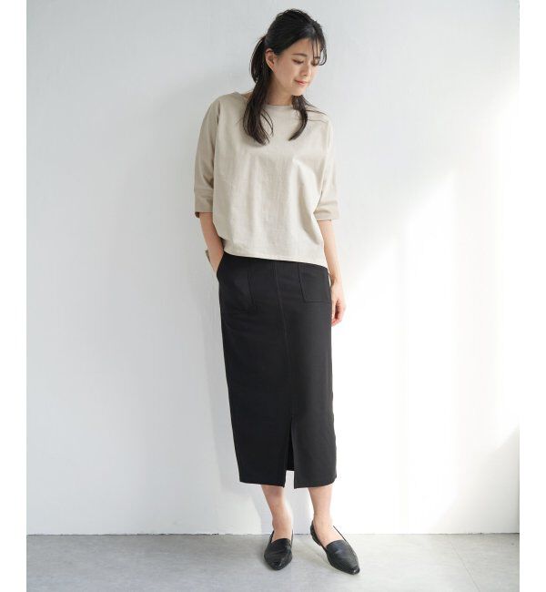 ikka「Beasystretchタイトスカート」|スカート|