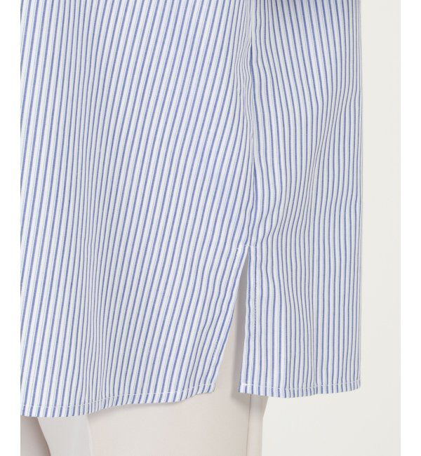 ikka「袖タックスキッパーブラウス」|シャツ・ブラウス|