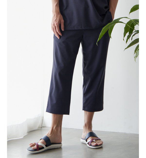 ikka「SARAT イージークロップドパンツ」|その他|