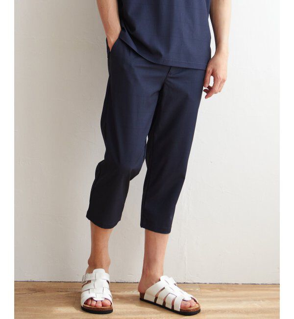 ikka「SARAT イージークロップドパンツ」|その他|