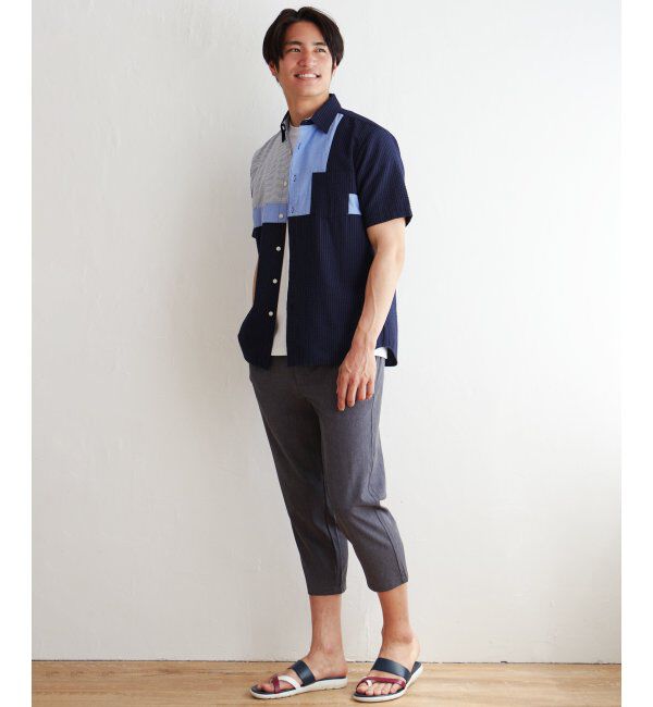 ikka「SARAT イージークロップドパンツ」|その他|