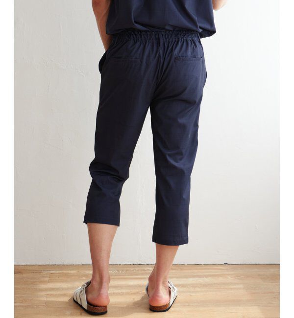 ikka「SARAT イージークロップドパンツ」|その他|