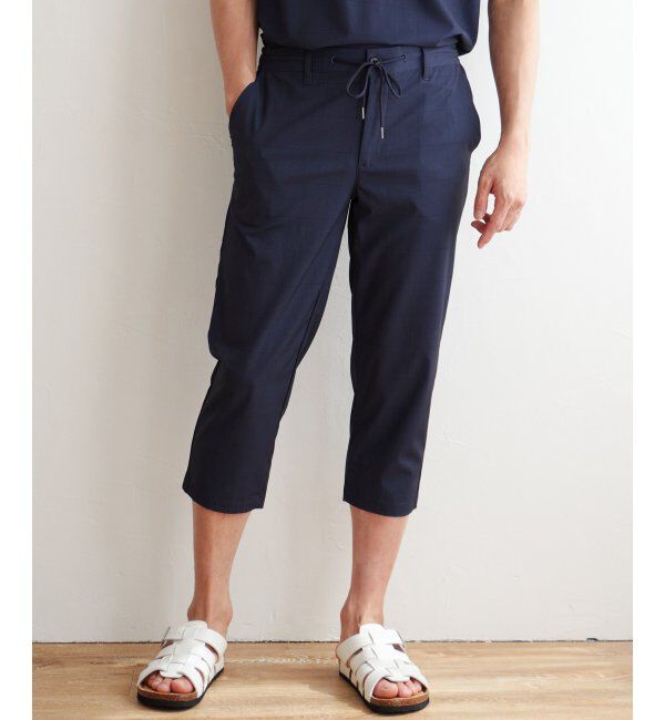 ikka「SARAT イージークロップドパンツ」|その他|
