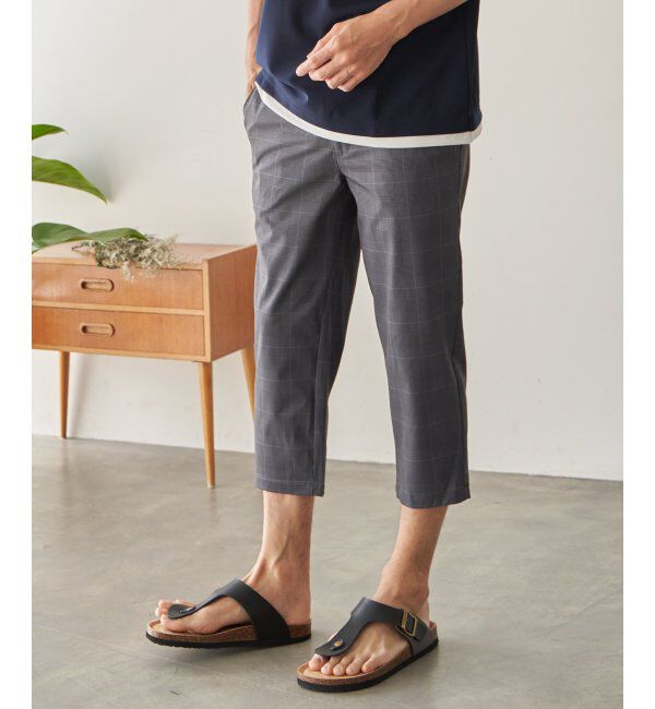 ikka「SARAT イージークロップドパンツ」|その他|