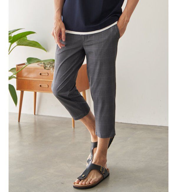 ikka「SARAT イージークロップドパンツ」|その他|