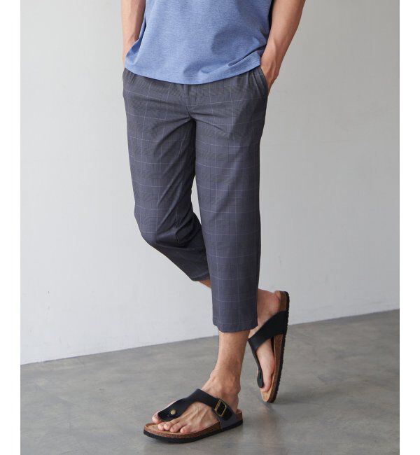 ikka「SARAT イージークロップドパンツ」|その他|ソノタA