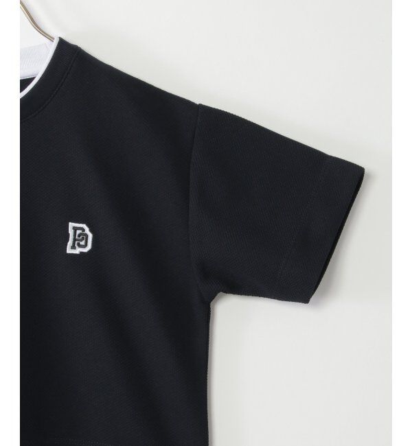 ikka kids「【親子おそろい】ハニカムレイヤード5分袖（120~160cm）」|Tシャツ・カットソー|