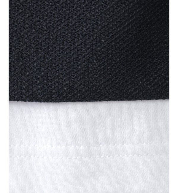 ikka kids「【親子おそろい】ハニカムレイヤード5分袖（120~160cm）」|Tシャツ・カットソー|