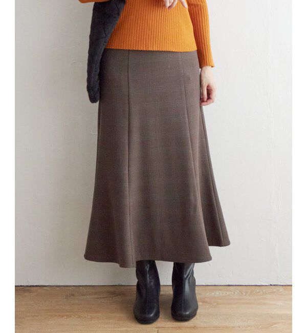 ikka「あたたか Beasystretch スカート」|スカート|ソノタA
