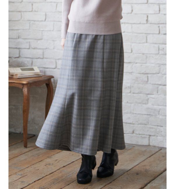 ikka「あたたか Beasystretch スカート」|スカート|