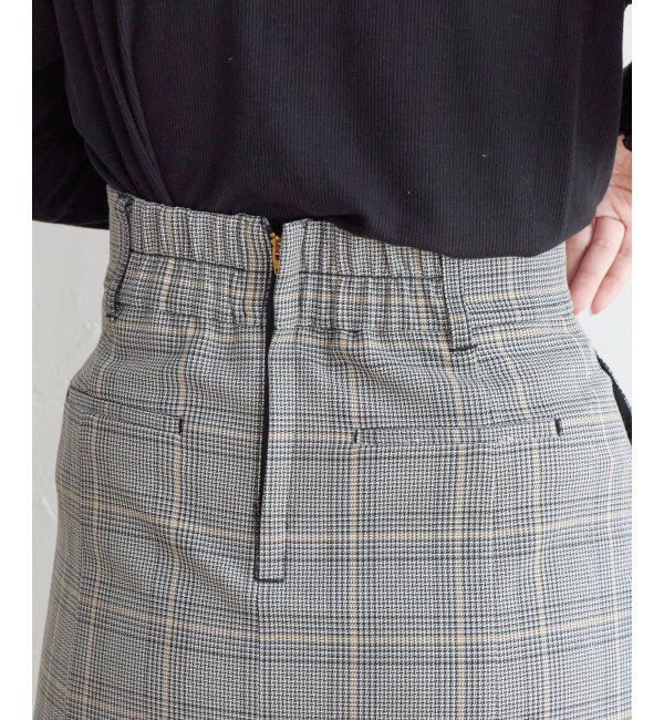 ikka「あたたか Beasystretch スカート」|スカート|