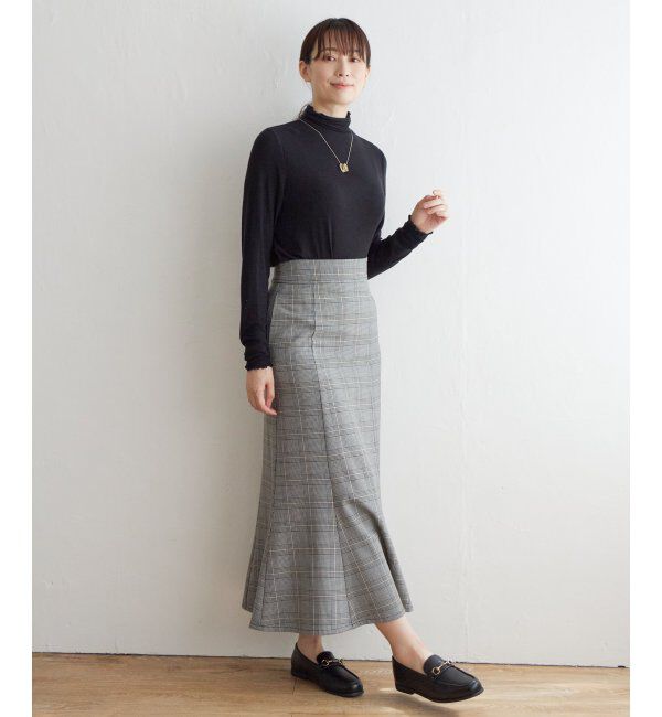 ikka「あたたか Beasystretch スカート」|スカート|