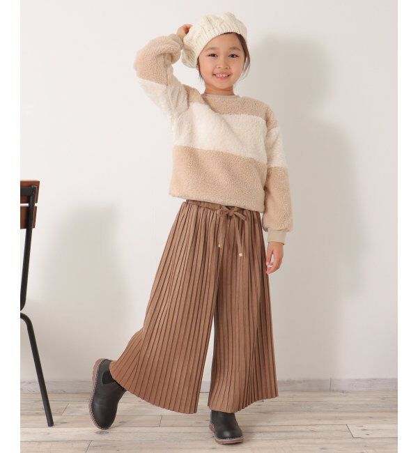 ikka kids「ケーブルニットベレー帽」|その他|