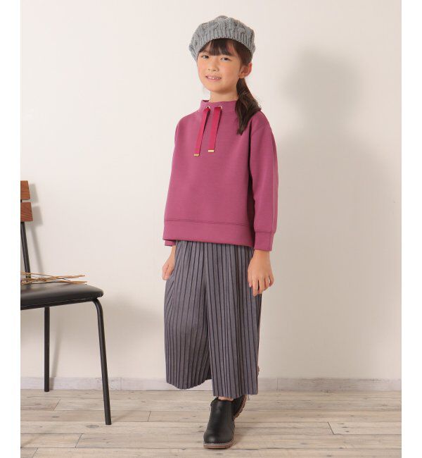 ikka kids「ケーブルニットベレー帽」|その他|