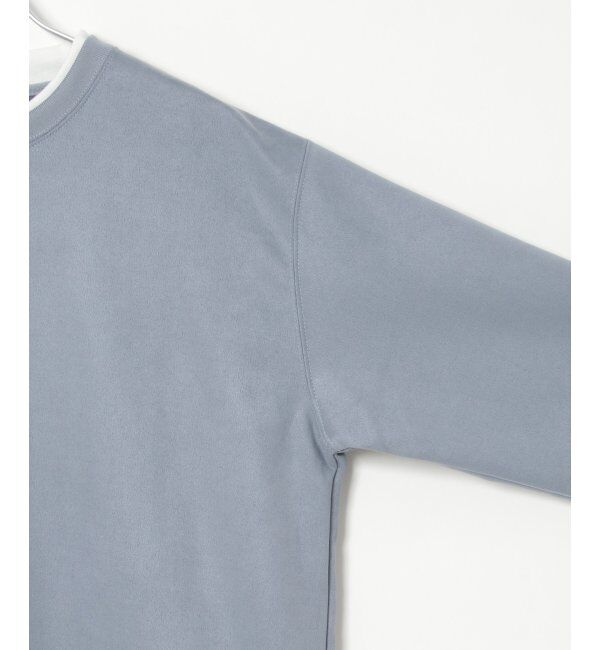 ikka「セイケツフェイクスエードレイヤード」|パーカー|