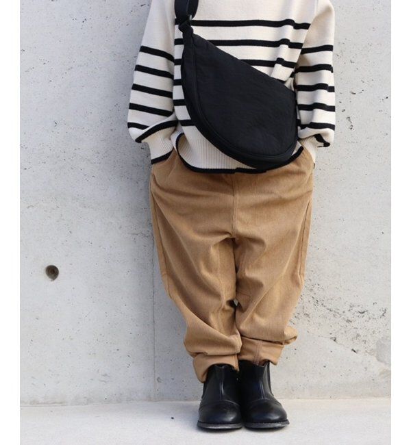 ikka kids「コールテーパードパンツ（120~160cm）」|その他|