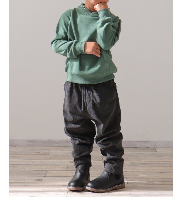 ikka kids「コールテーパードパンツ（120~160cm）」|その他|