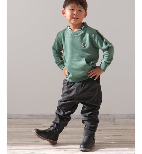 ikka kids「コールテーパードパンツ（120~160cm）」|その他|