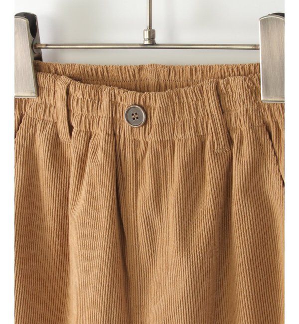 ikka kids「コールテーパードパンツ（120~160cm）」|その他|