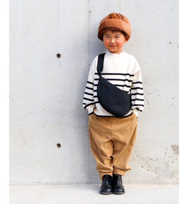 ikka kids「コールテーパードパンツ（120~160cm）」|その他|